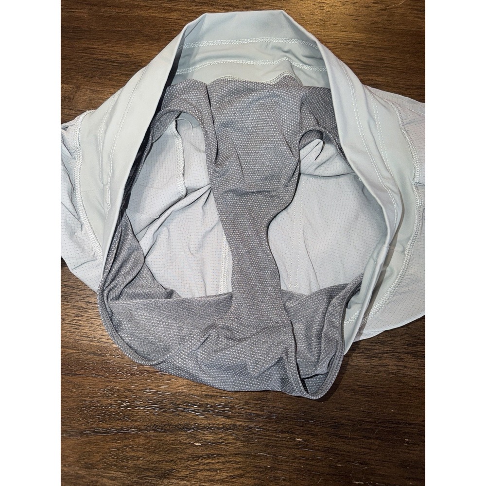 Vuori Seabreeze Blue Performance Shorts Running Yoga Women's XL Active VW370 - Picture 3 of 10